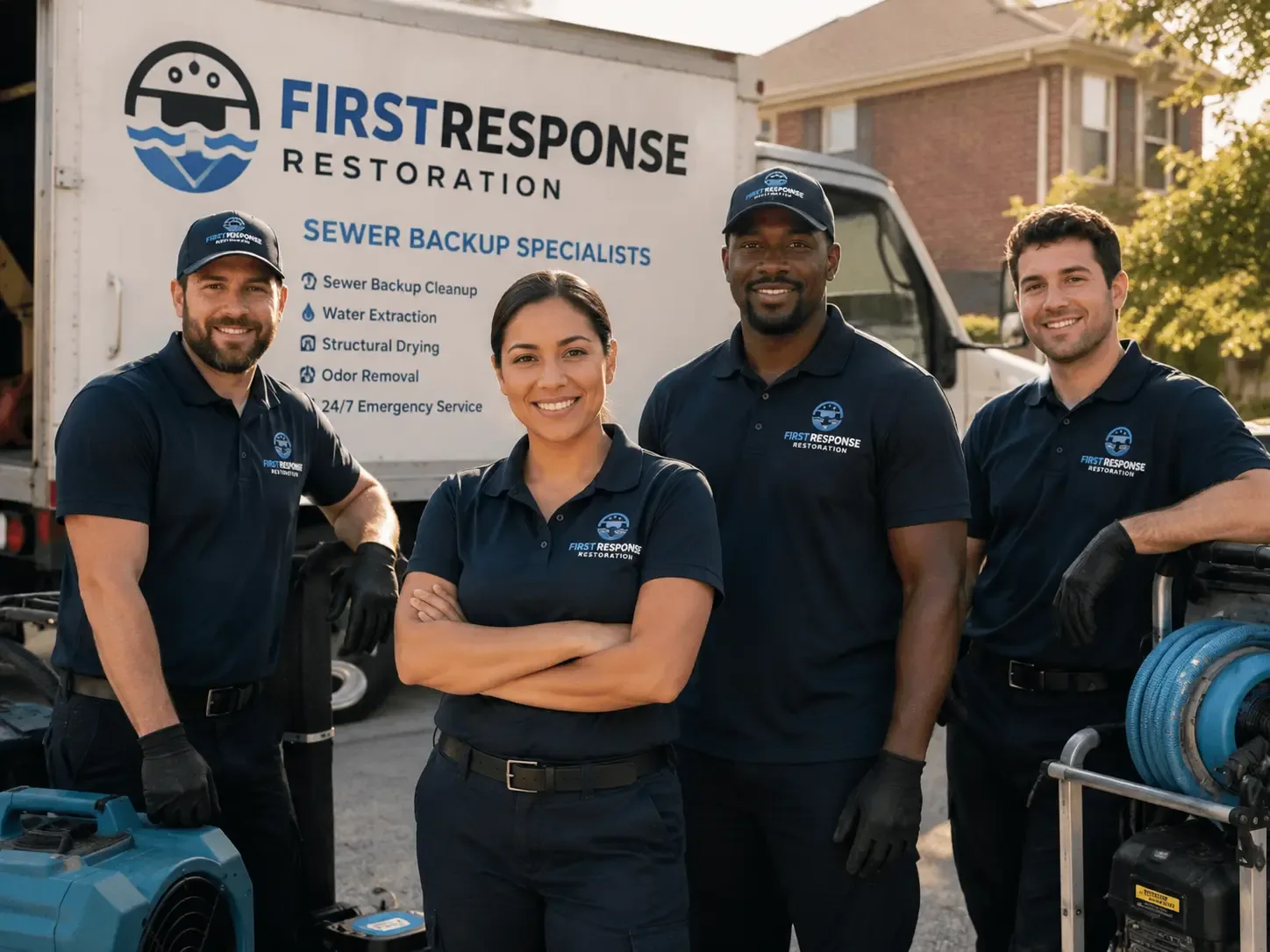 FirstResponse Restoration serving Eola, IL