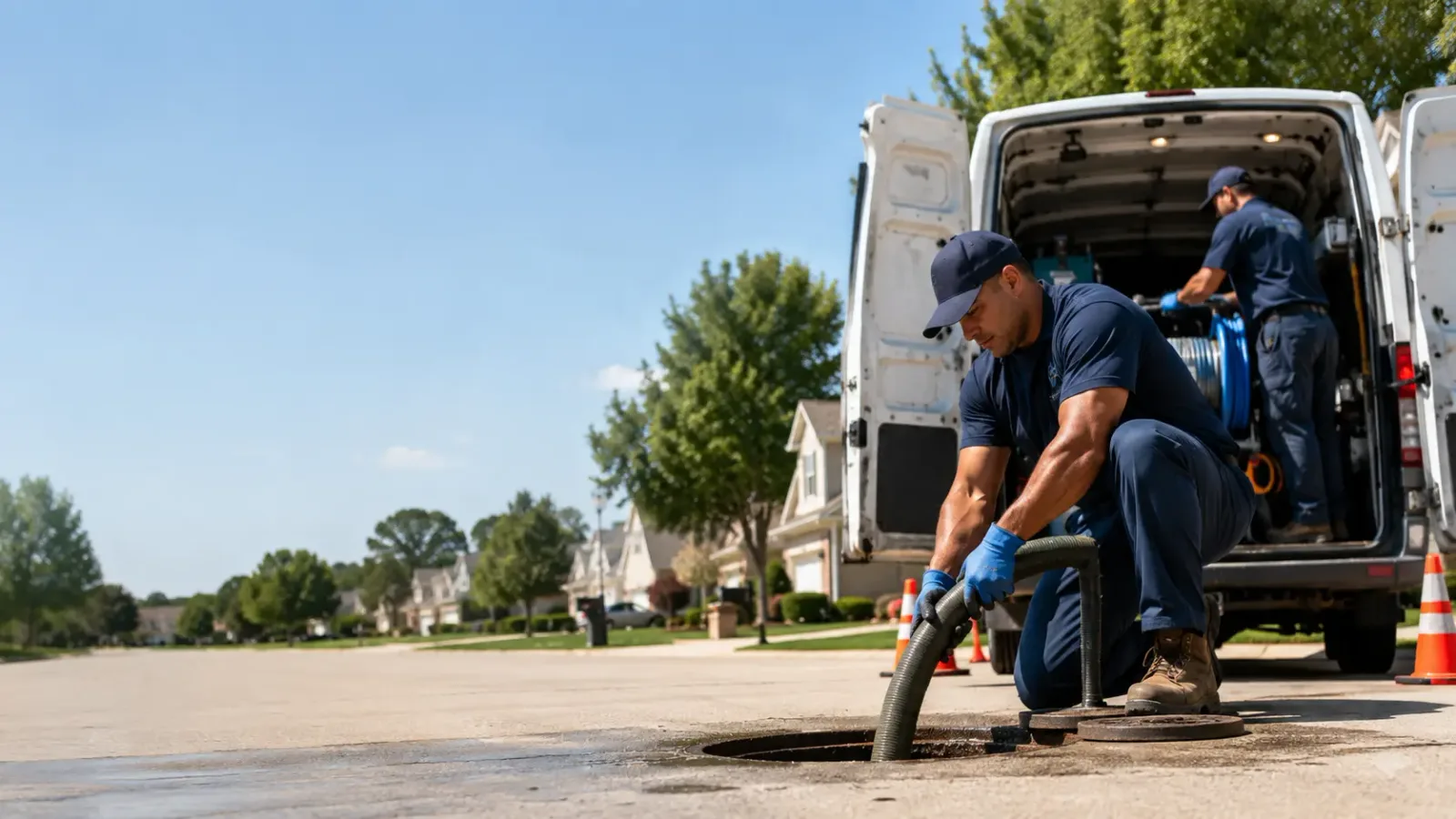 Sewer Backup Cleanup services in Eola, IL